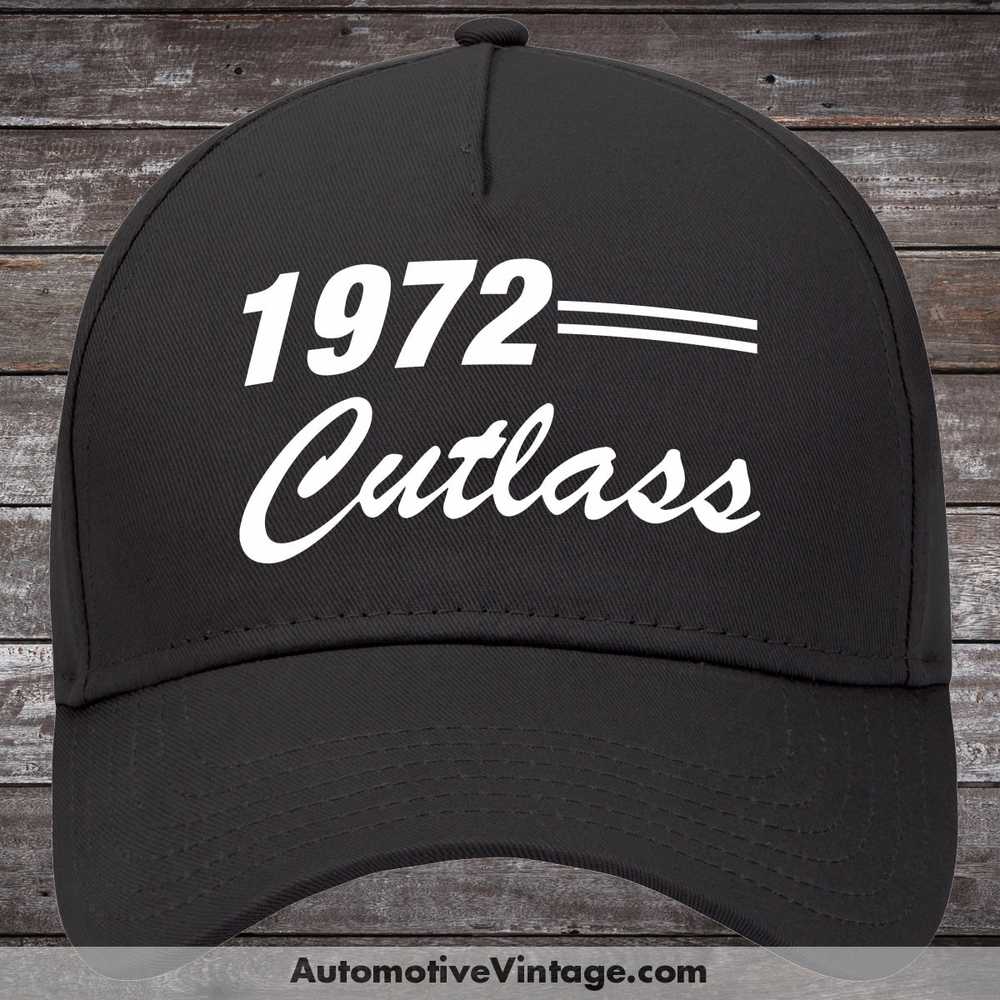 1972 Oldsmobile Cutlass Car Model Hat - image 1