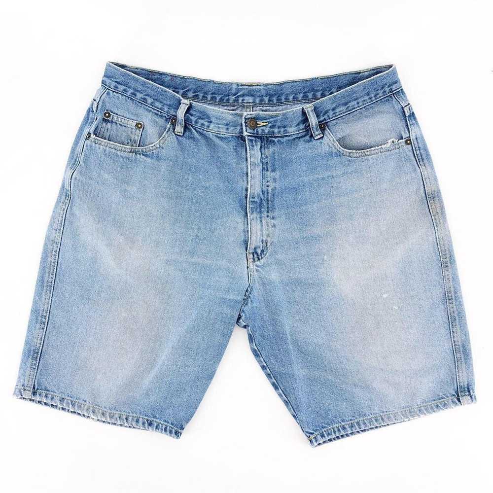 Bugle Boy × Vintage Bugle boy denim jean shorts 9… - image 1