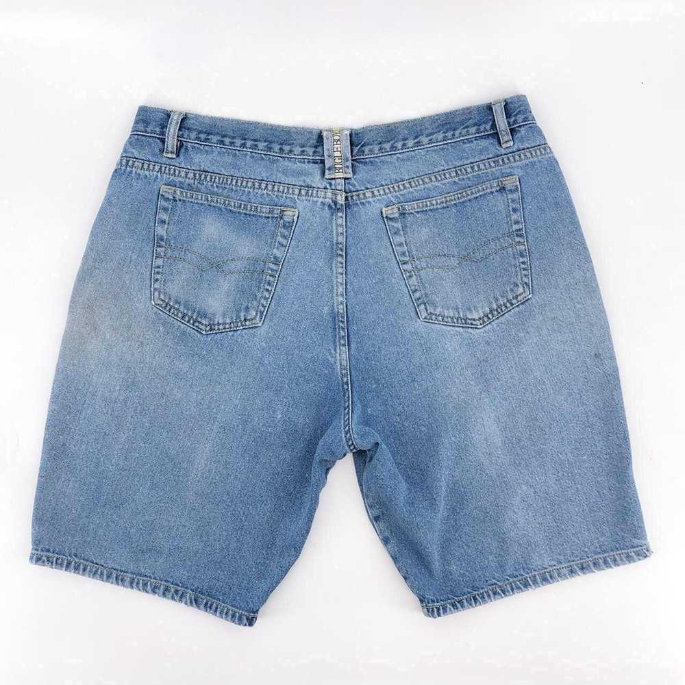 Bugle Boy × Vintage Bugle boy denim jean shorts 9… - image 2