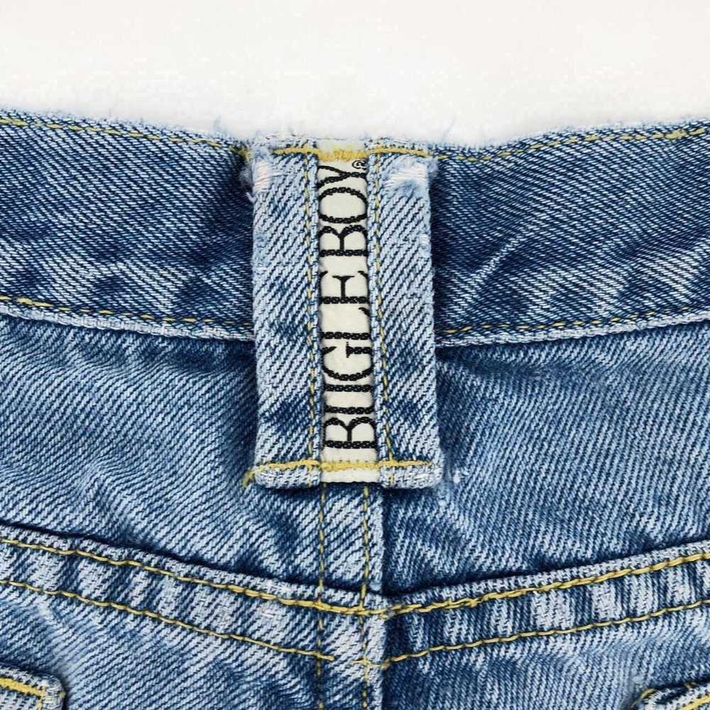 Bugle Boy × Vintage Bugle boy denim jean shorts 9… - image 3