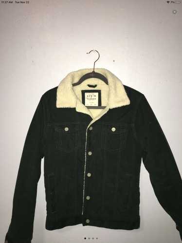 Denim Jacket × Streetwear Corduroy and Sherpa/Flee