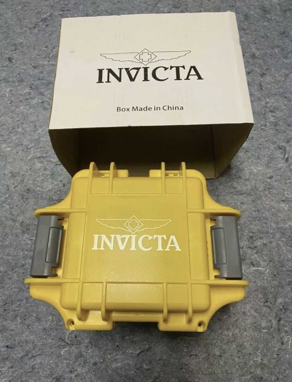 Invicta Pro Diver Automatic Matte Black Dial Stai… - image 5