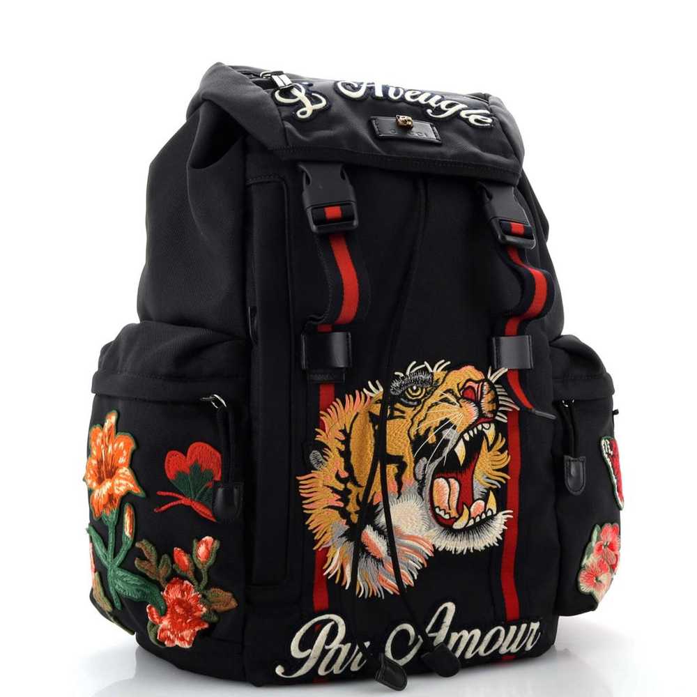 Gucci Cloth backpack - image 2
