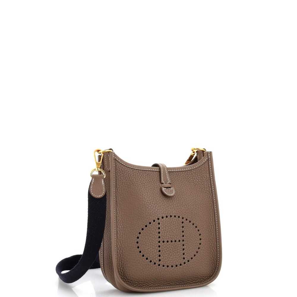 Hermès Leather crossbody bag - image 2
