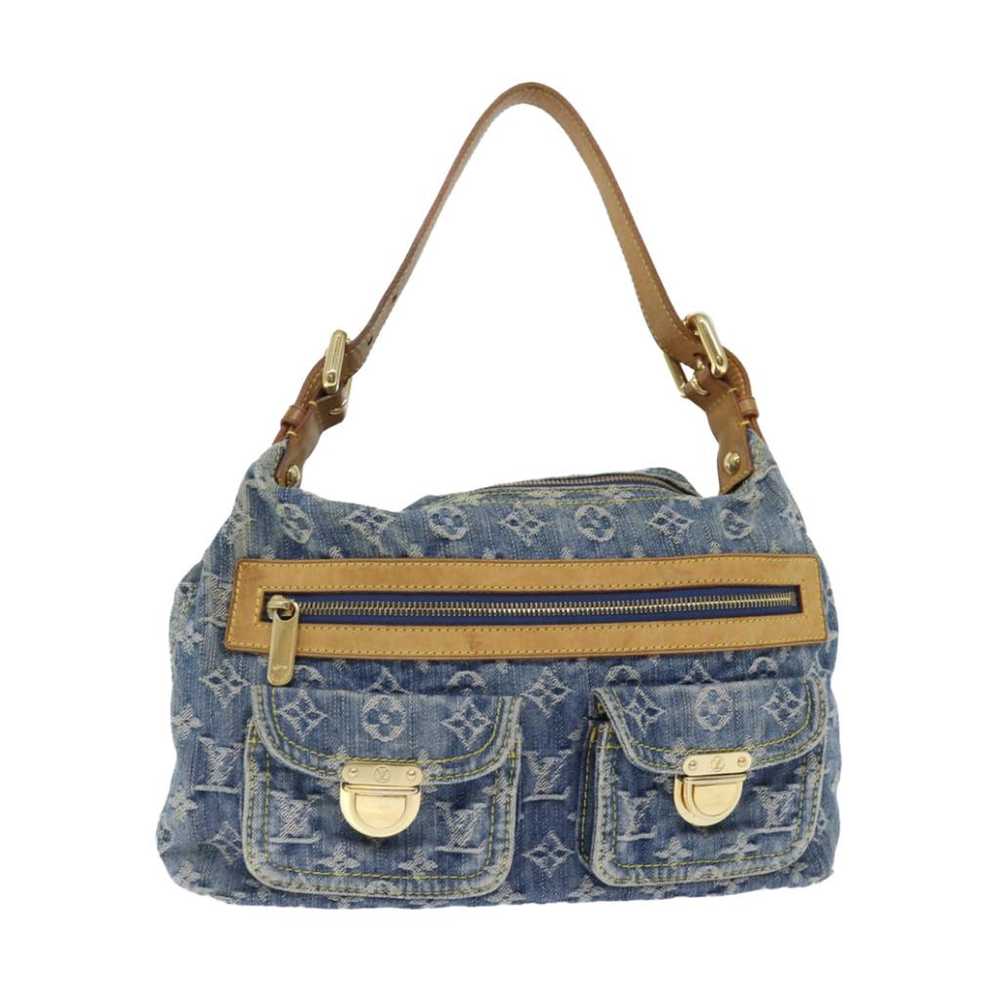 Louis Vuitton Baggy cloth handbag - image 4