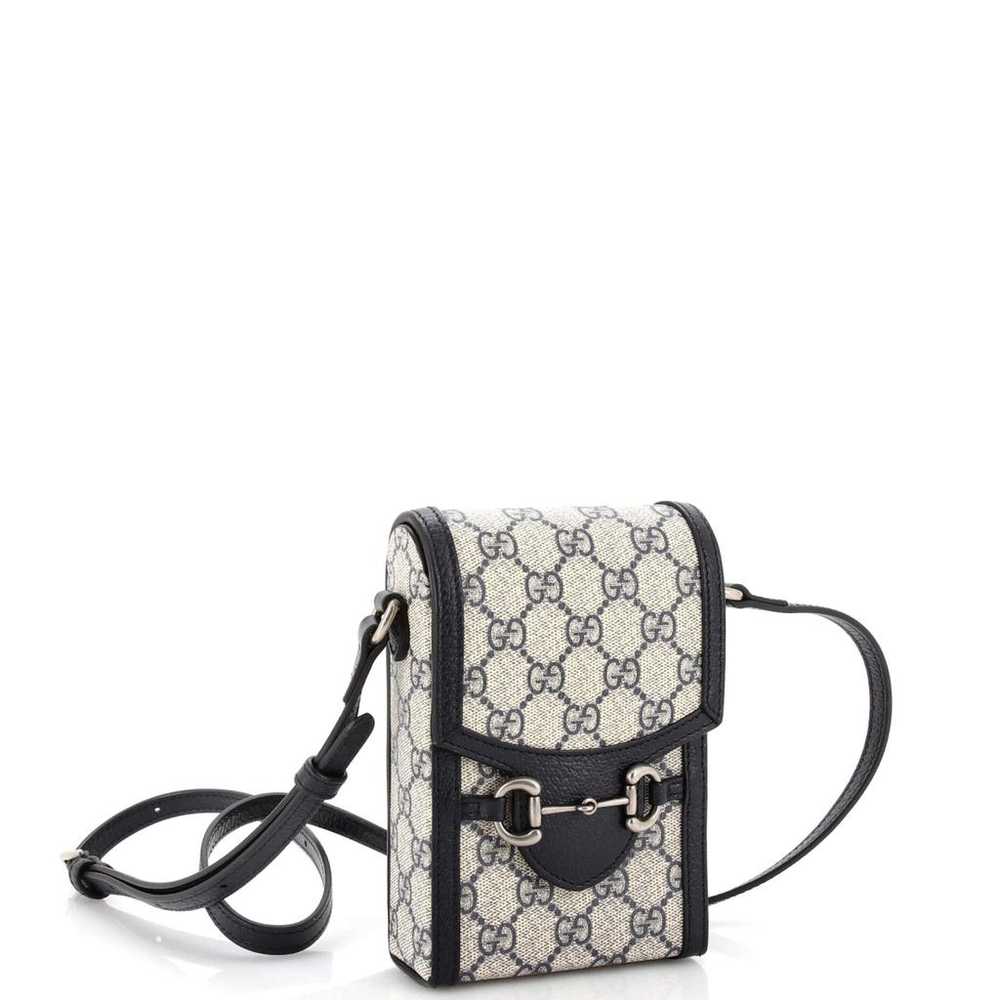 Gucci Leather crossbody bag - image 2