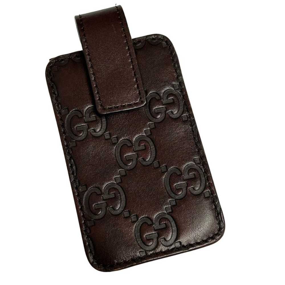 Gucci Leather purse - image 2