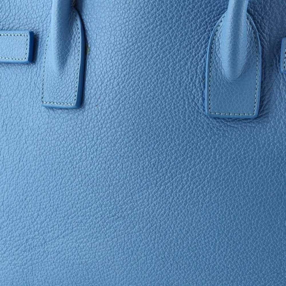 Saint Laurent Leather tote - image 8