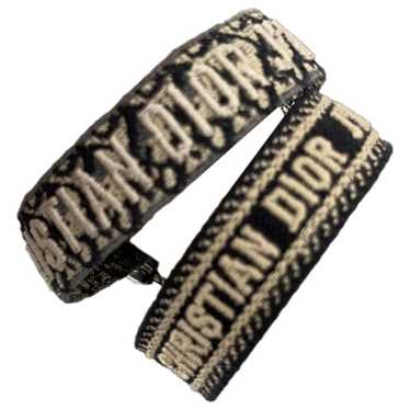 Dior Dior Oblique cloth bracelet - image 1