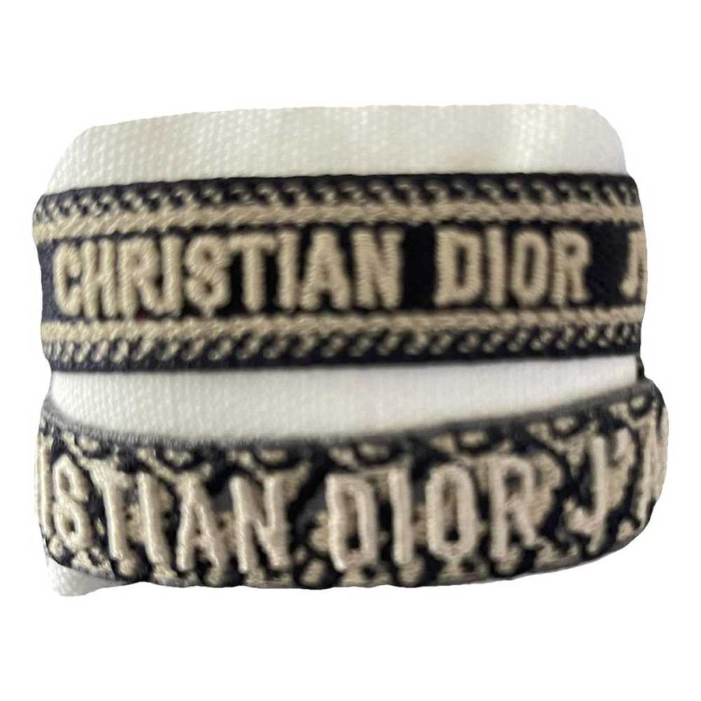 Dior Dior Oblique cloth bracelet - image 2