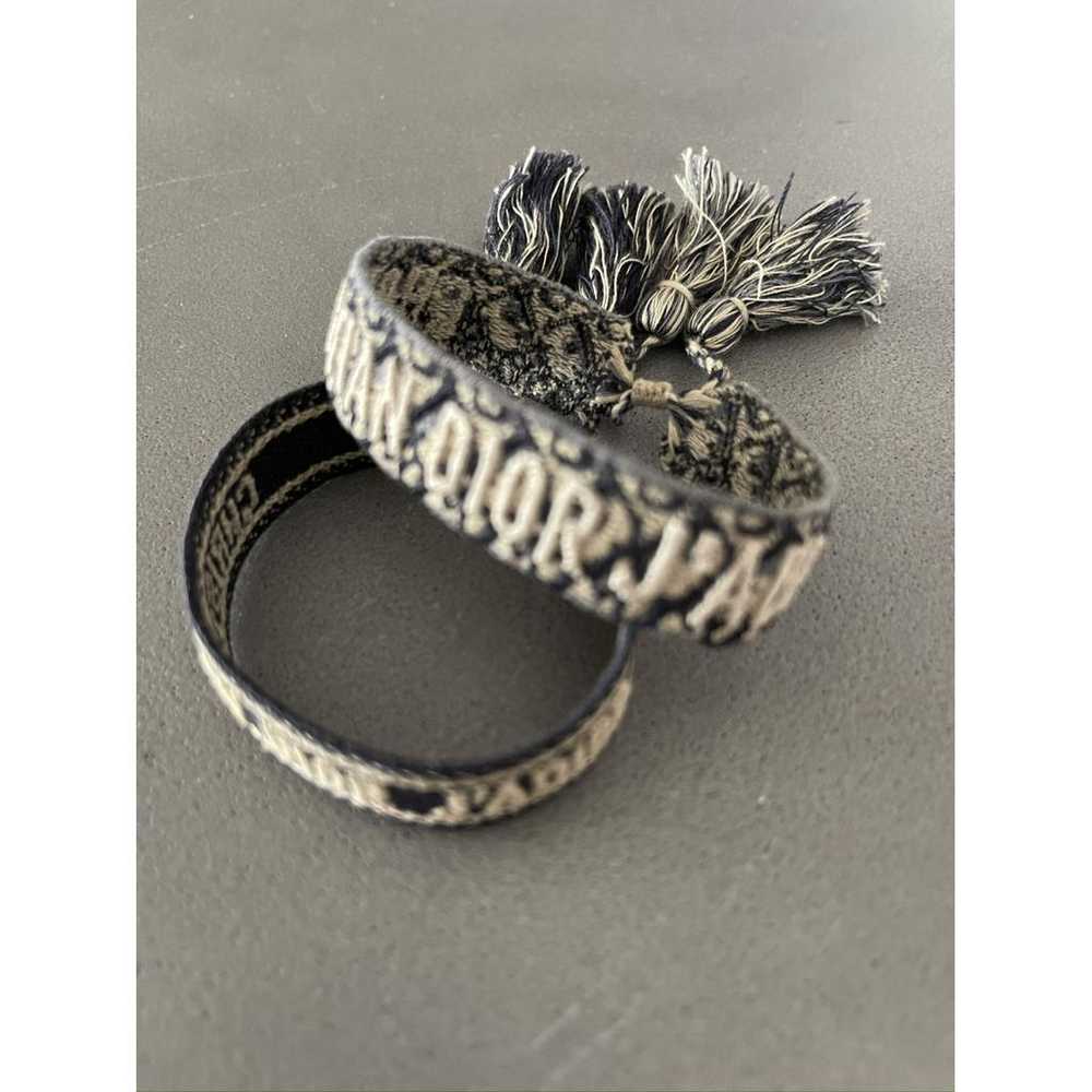 Dior Dior Oblique cloth bracelet - image 3