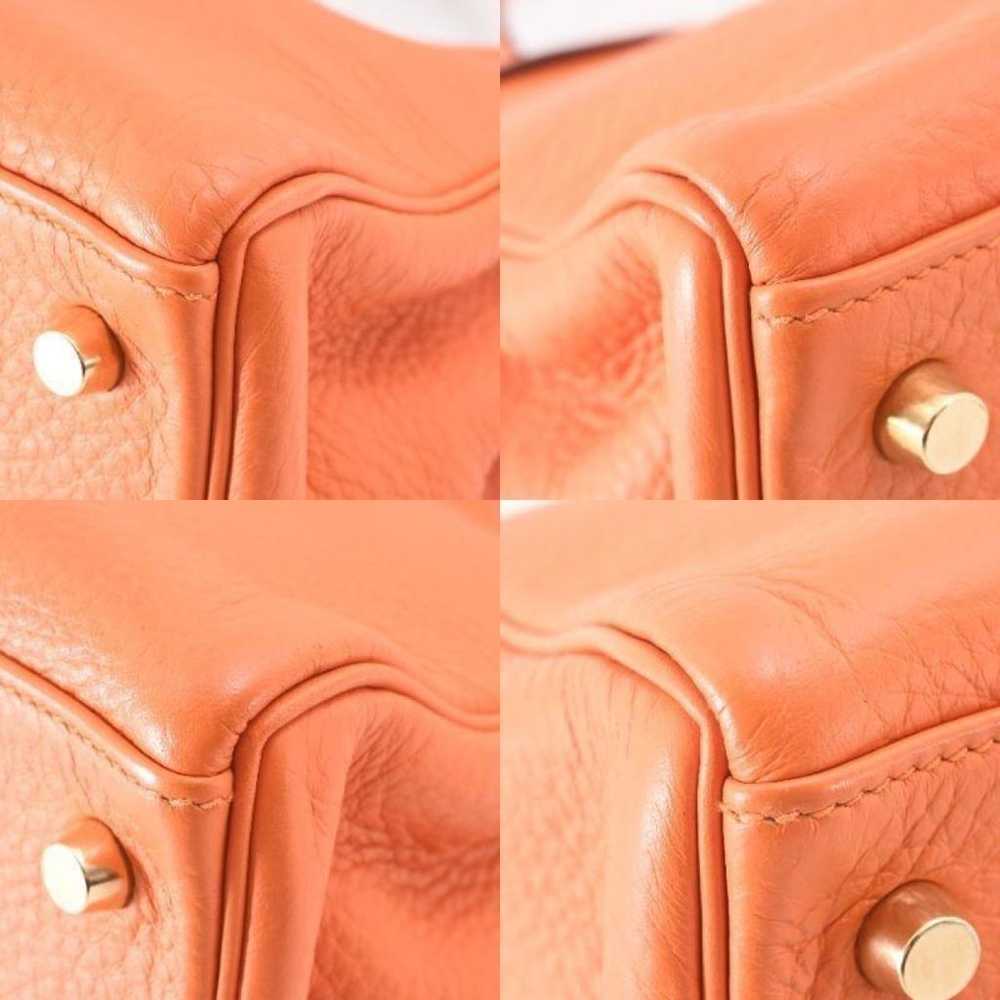 Hermès Kelly 35 leather handbag - image 5