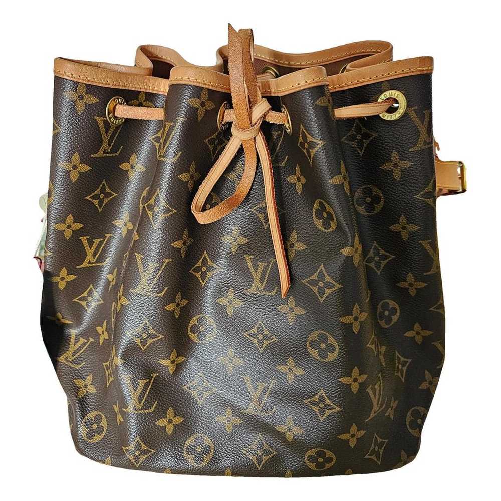 Louis Vuitton Noé cloth handbag - image 1