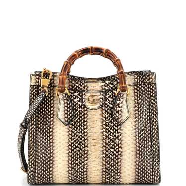 Gucci Exotic leathers tote