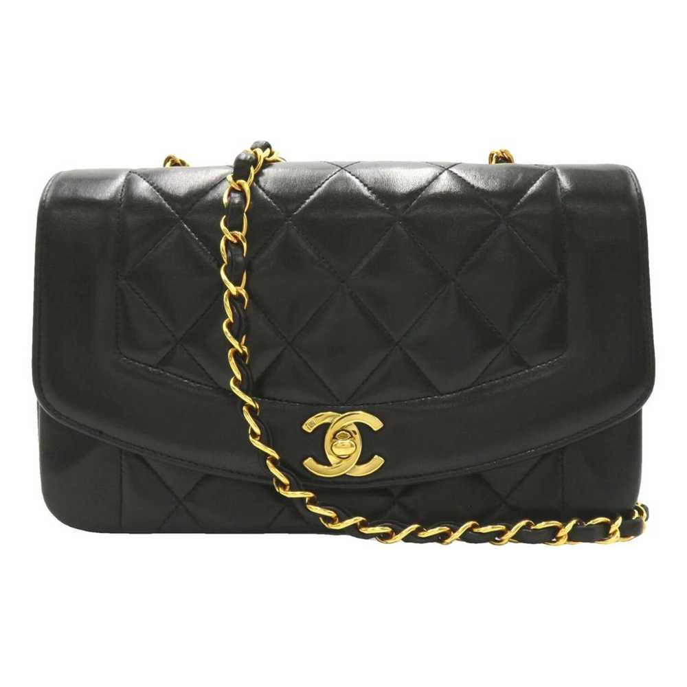 Chanel Diana leather crossbody bag - image 1