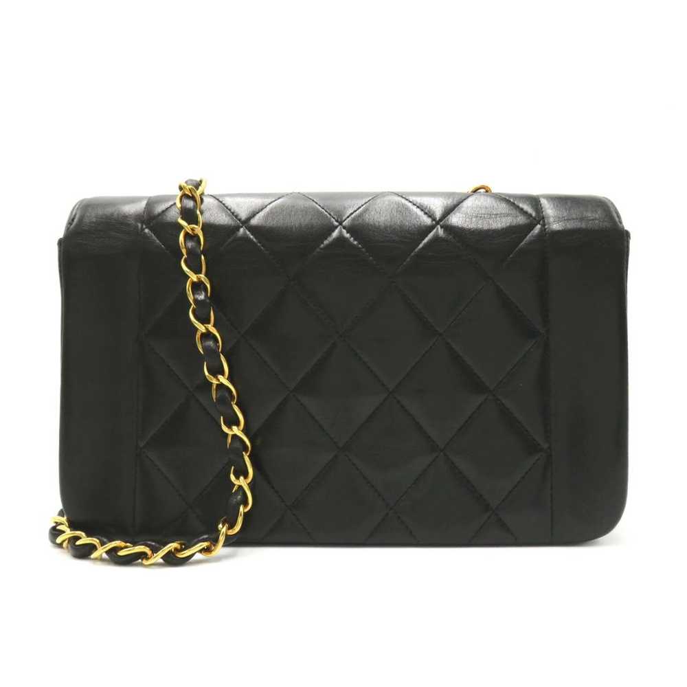 Chanel Diana leather crossbody bag - image 2