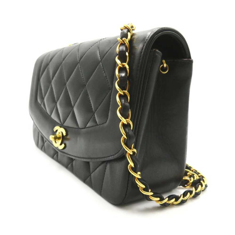 Chanel Diana leather crossbody bag - image 3