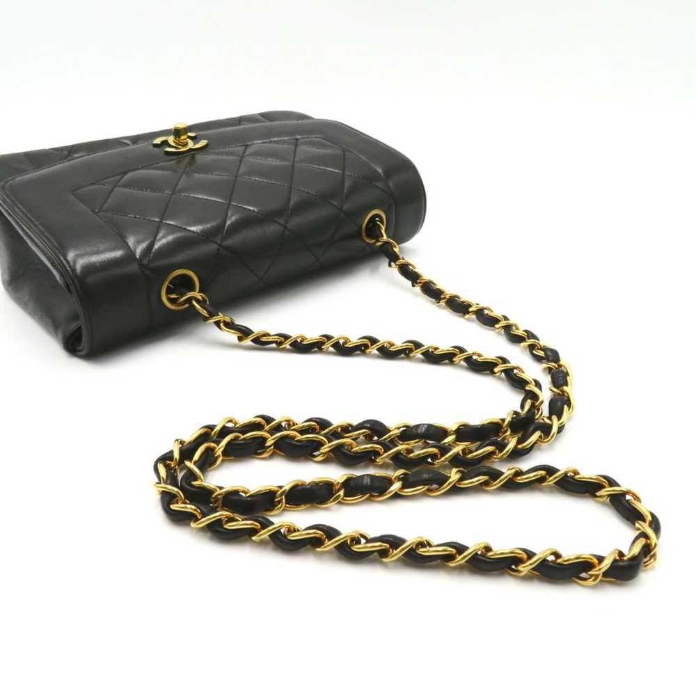 Chanel Diana leather crossbody bag - image 5