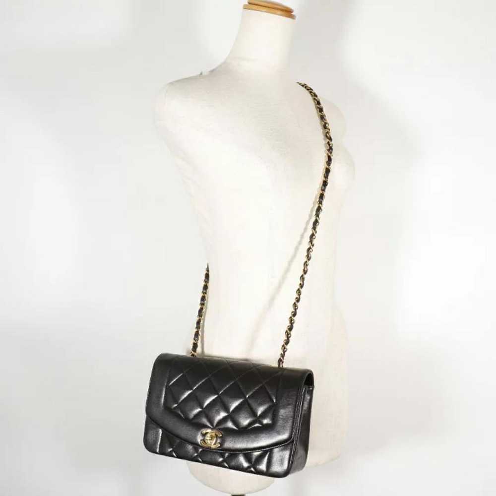 Chanel Diana leather crossbody bag - image 8