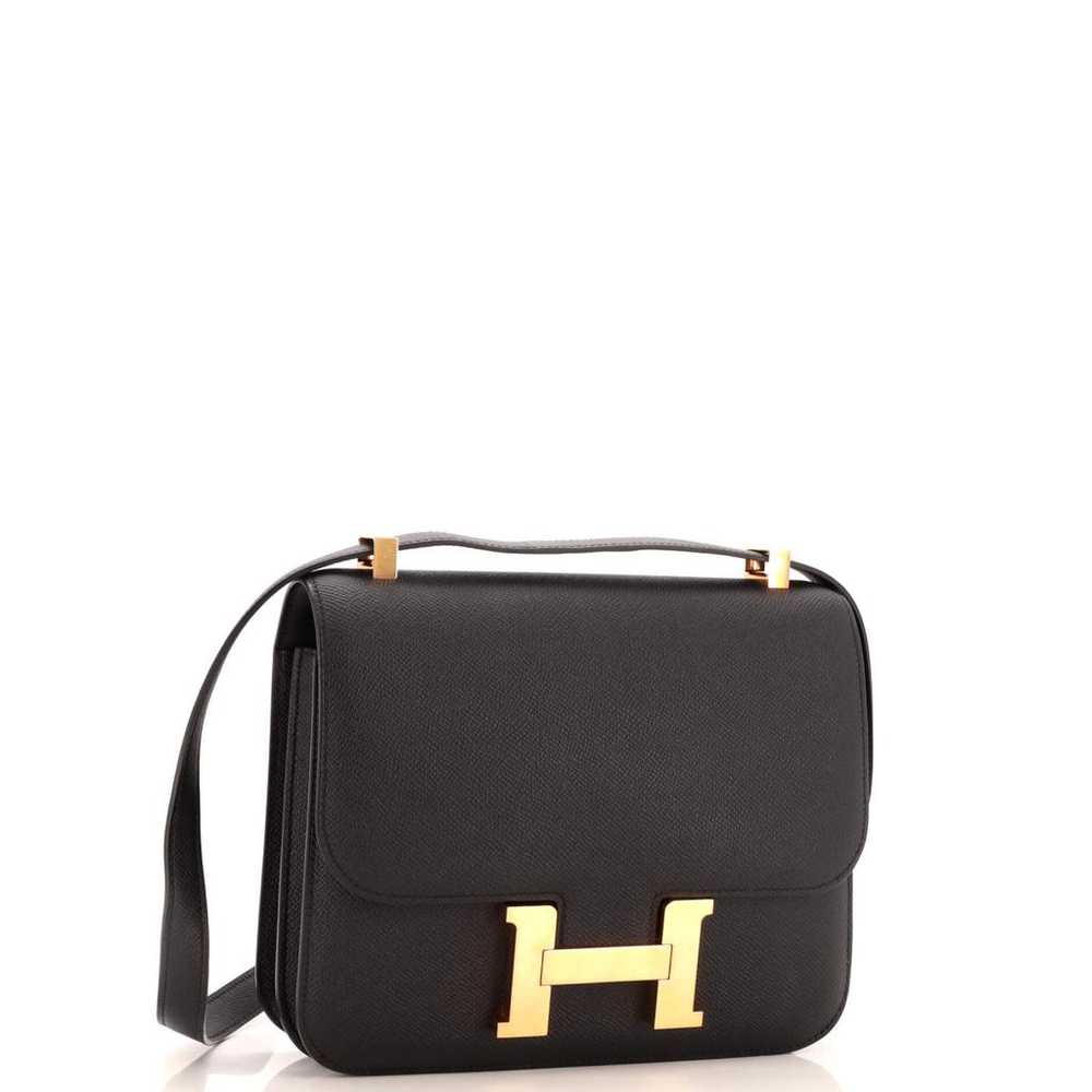 Hermès Leather crossbody bag - image 3