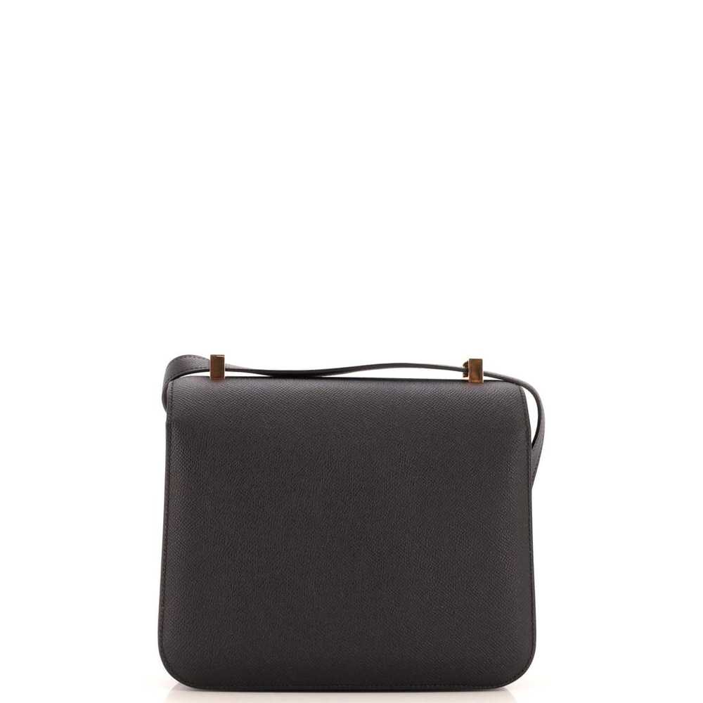 Hermès Leather crossbody bag - image 4