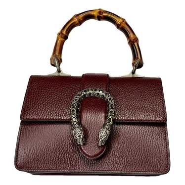 Gucci Dionysus Bamboo leather crossbody bag