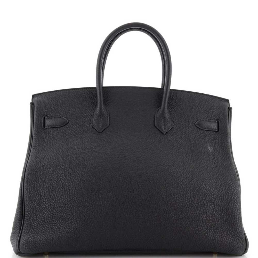 Hermès Leather tote - image 4