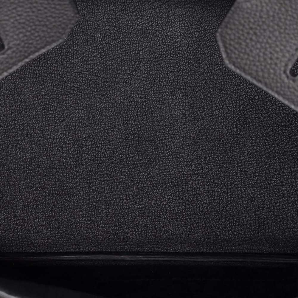 Hermès Leather tote - image 6