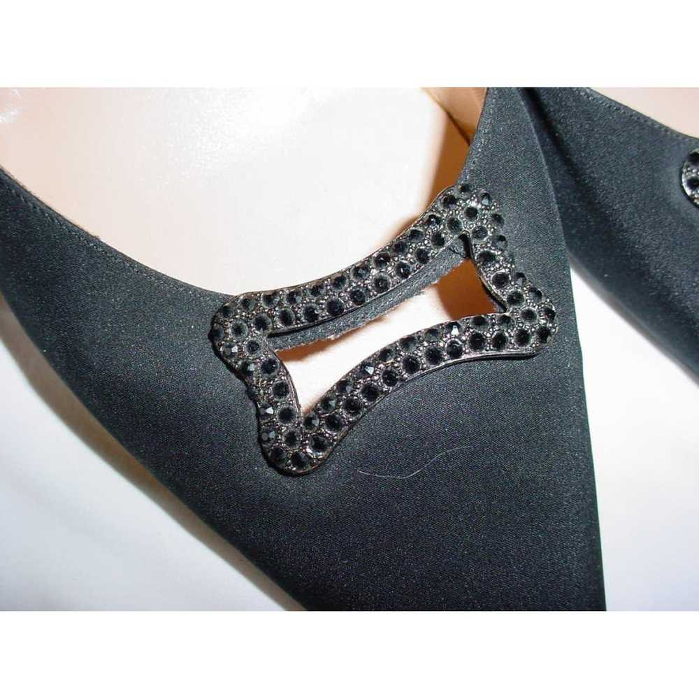 Manolo Blahnik Maysale cloth heels - image 2