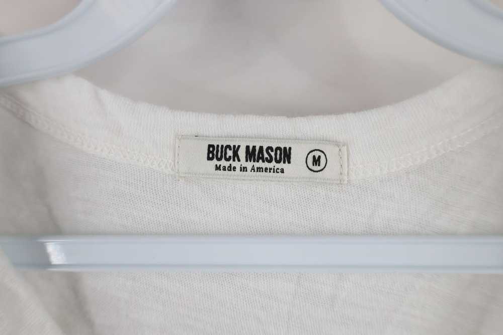 Buck Mason × Vintage Buck Mason Slub Cotton Muscl… - image 4