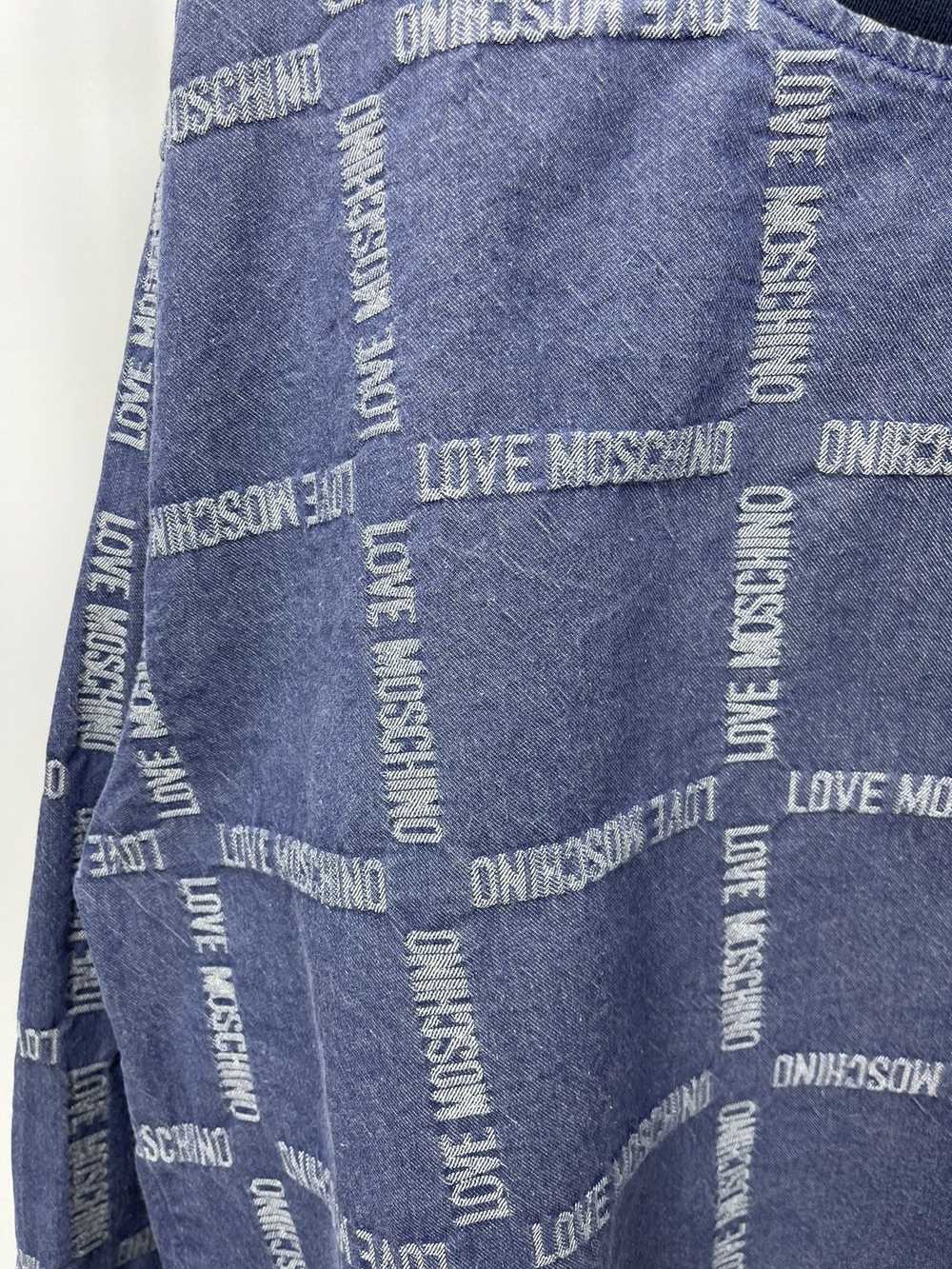 Moschino Love Moschino Sweatshirt Multilogo Size … - image 3