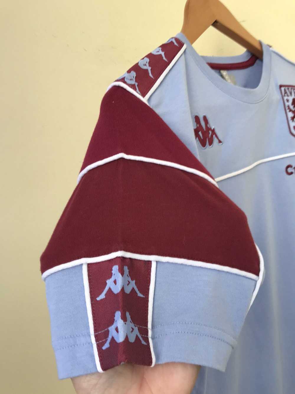 Kappa × Soccer Jersey × Sportswear Aston Villa FC… - image 5