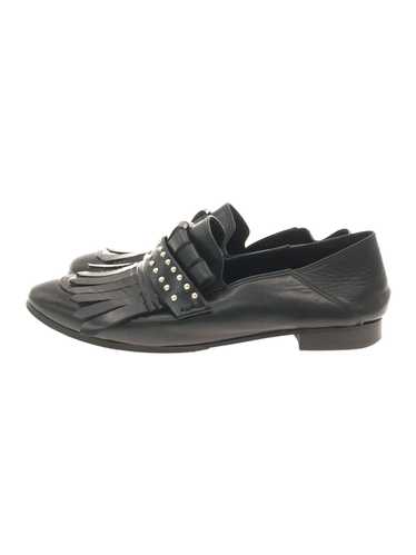 Pippichic Loafers/40/Blk/Leather Shoes BiX93 - image 1
