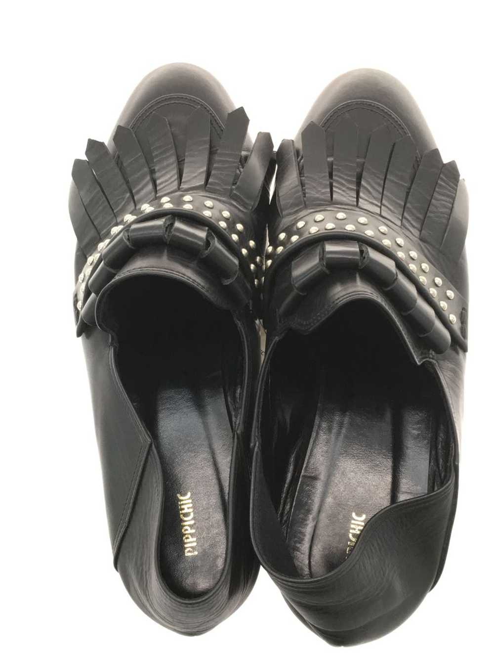 Pippichic Loafers/40/Blk/Leather Shoes BiX93 - image 3