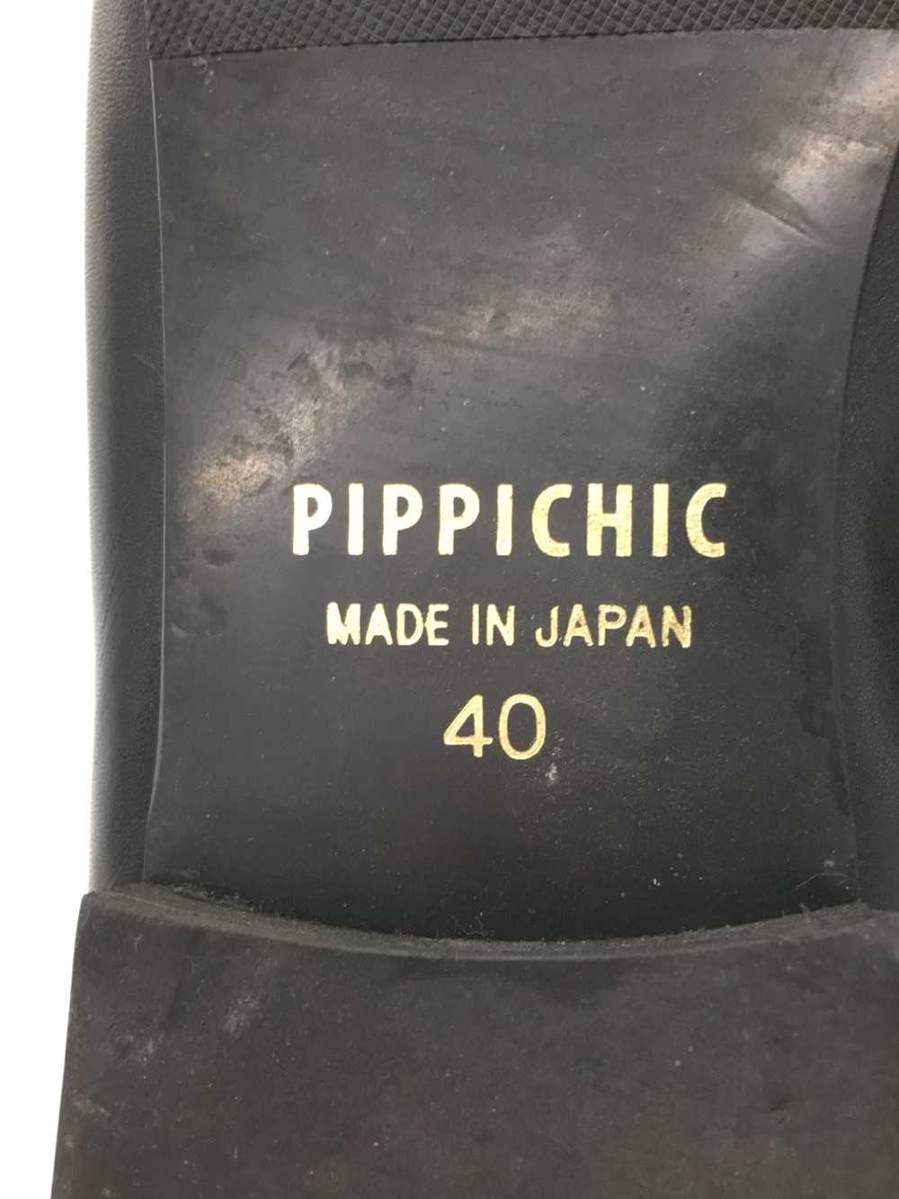 Pippichic Loafers/40/Blk/Leather Shoes BiX93 - image 5