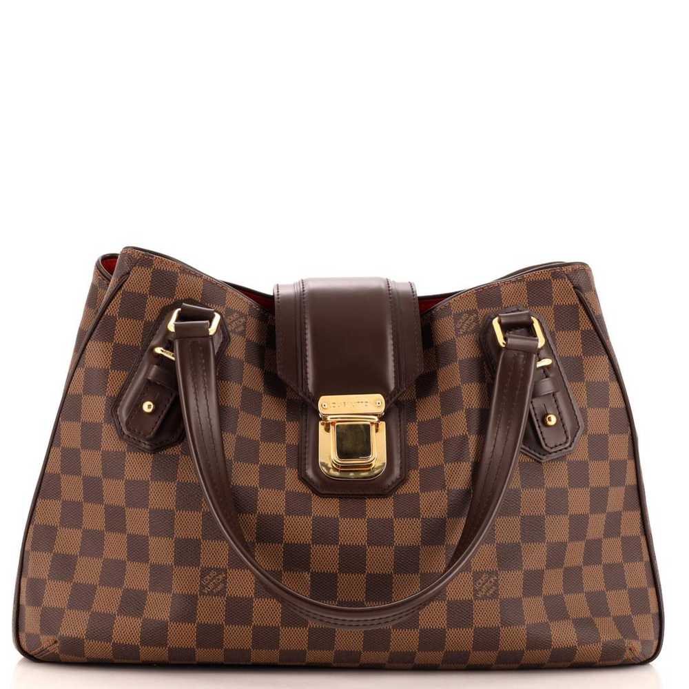 Louis Vuitton Cloth satchel - image 1