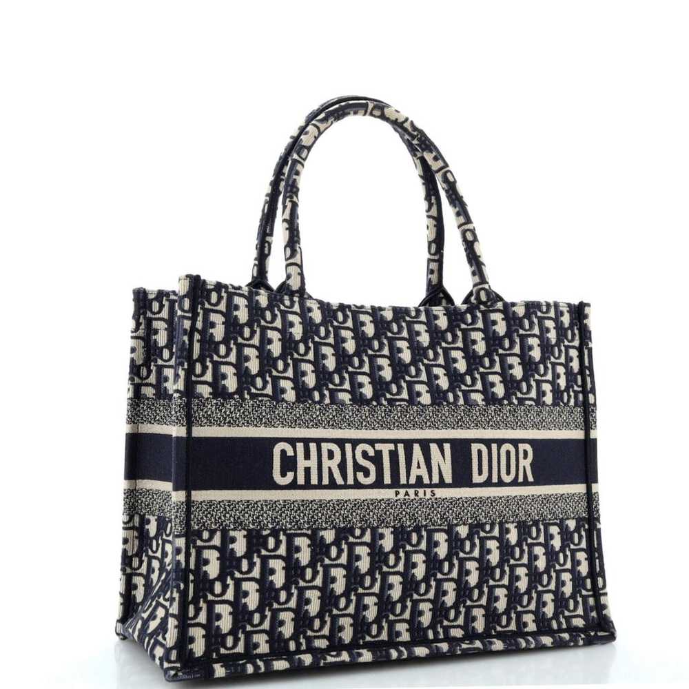 Christian Dior Cloth tote - image 2