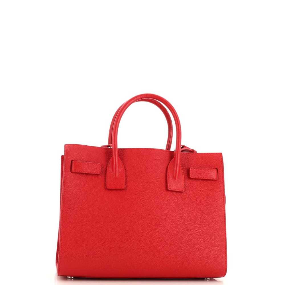 Saint Laurent Leather tote - image 3