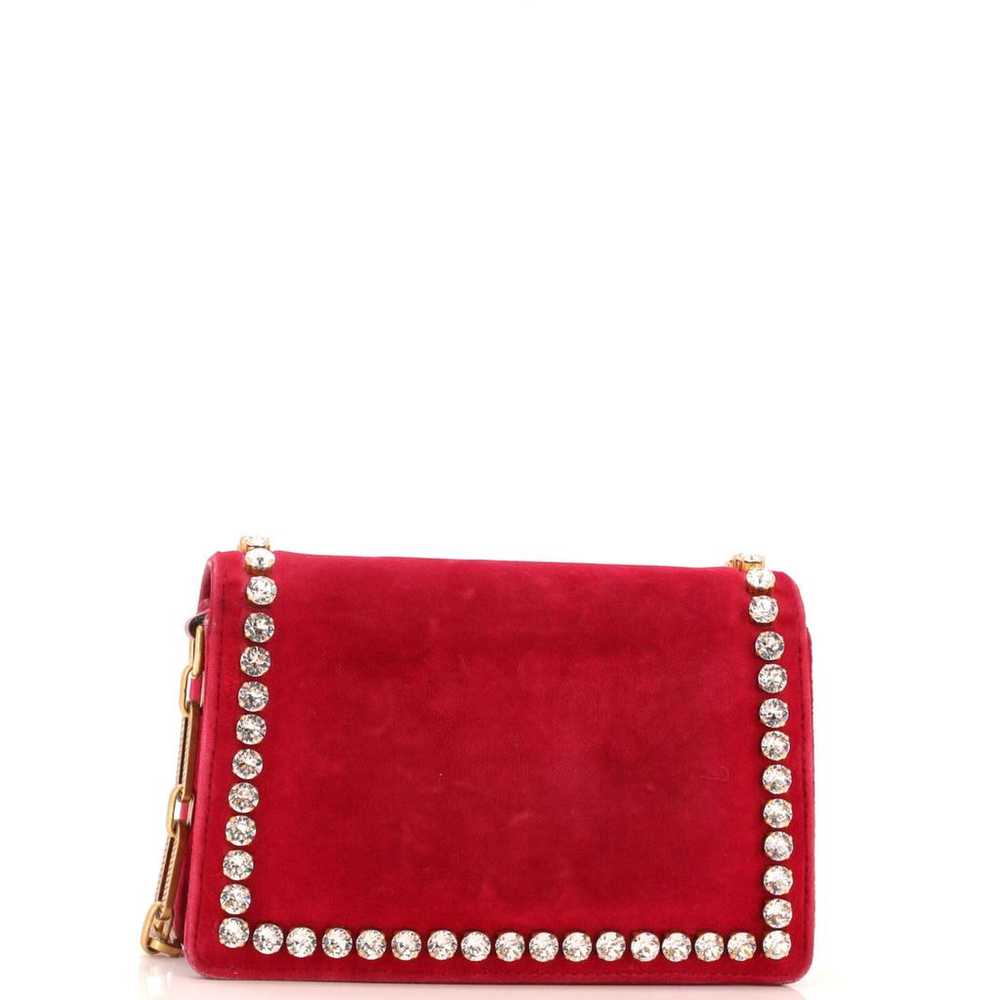 Gucci Velvet handbag - image 3