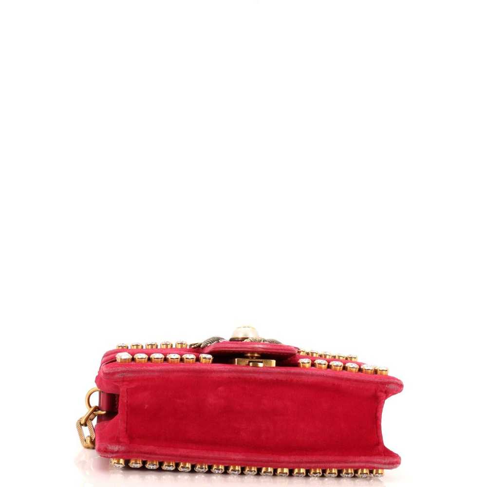 Gucci Velvet handbag - image 4