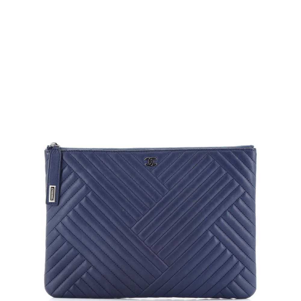 Chanel Cloth clutch bag - image 1