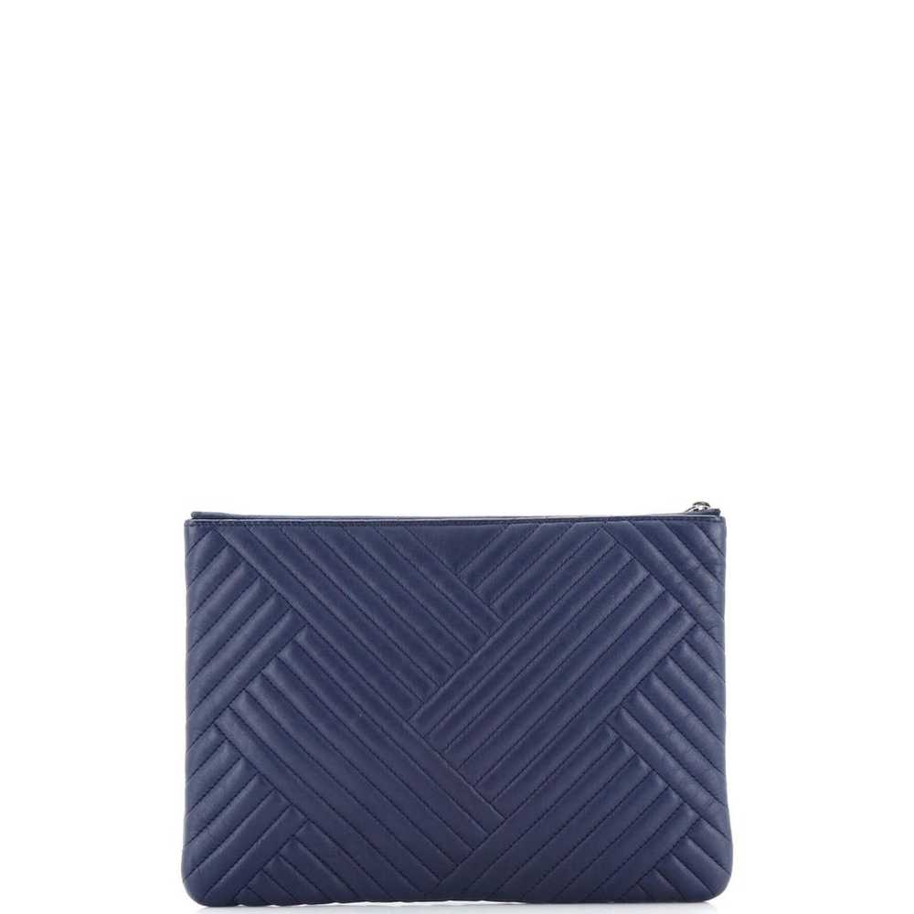 Chanel Cloth clutch bag - image 3