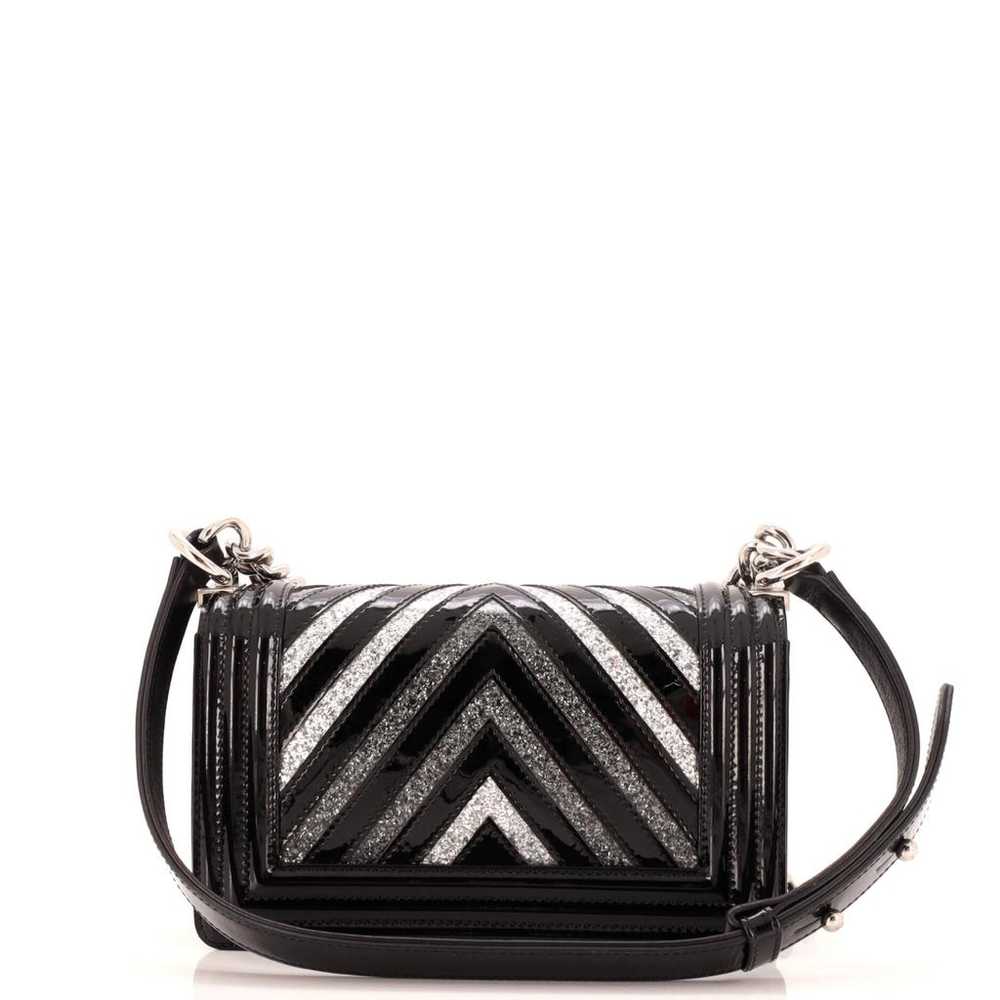 Chanel Glitter handbag - image 4