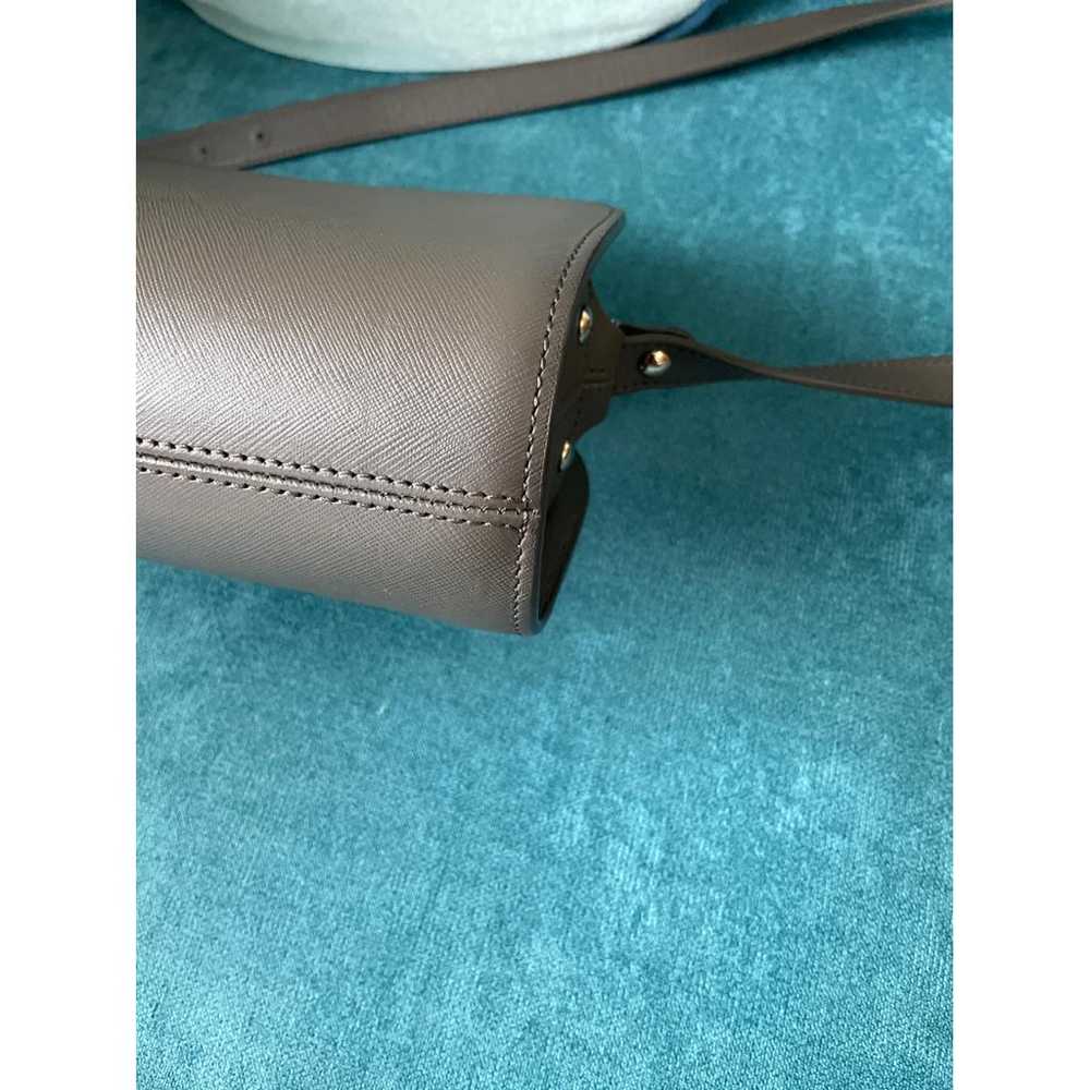 APC Demi-lune leather crossbody bag - image 4