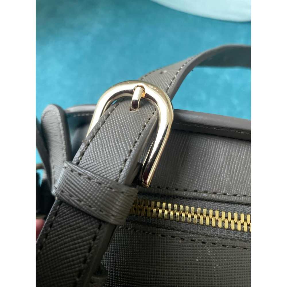 APC Demi-lune leather crossbody bag - image 5