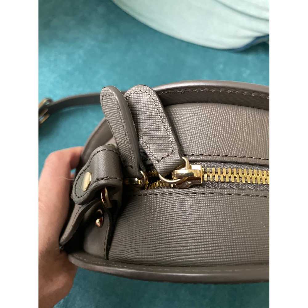 APC Demi-lune leather crossbody bag - image 6