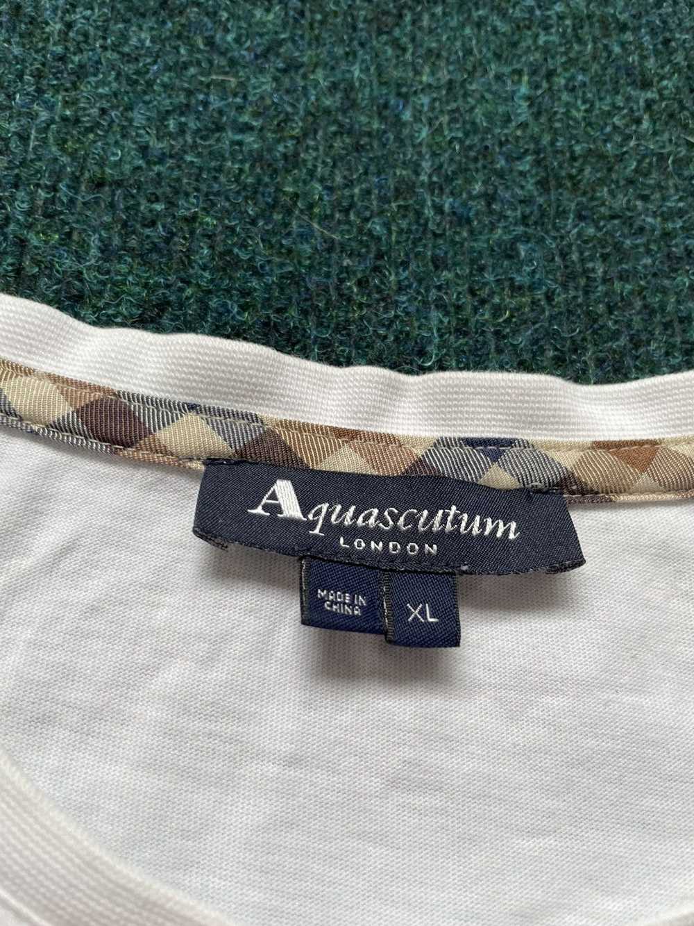 Aquascutum × Luxury × Streetwear Aquascutum Class… - image 5
