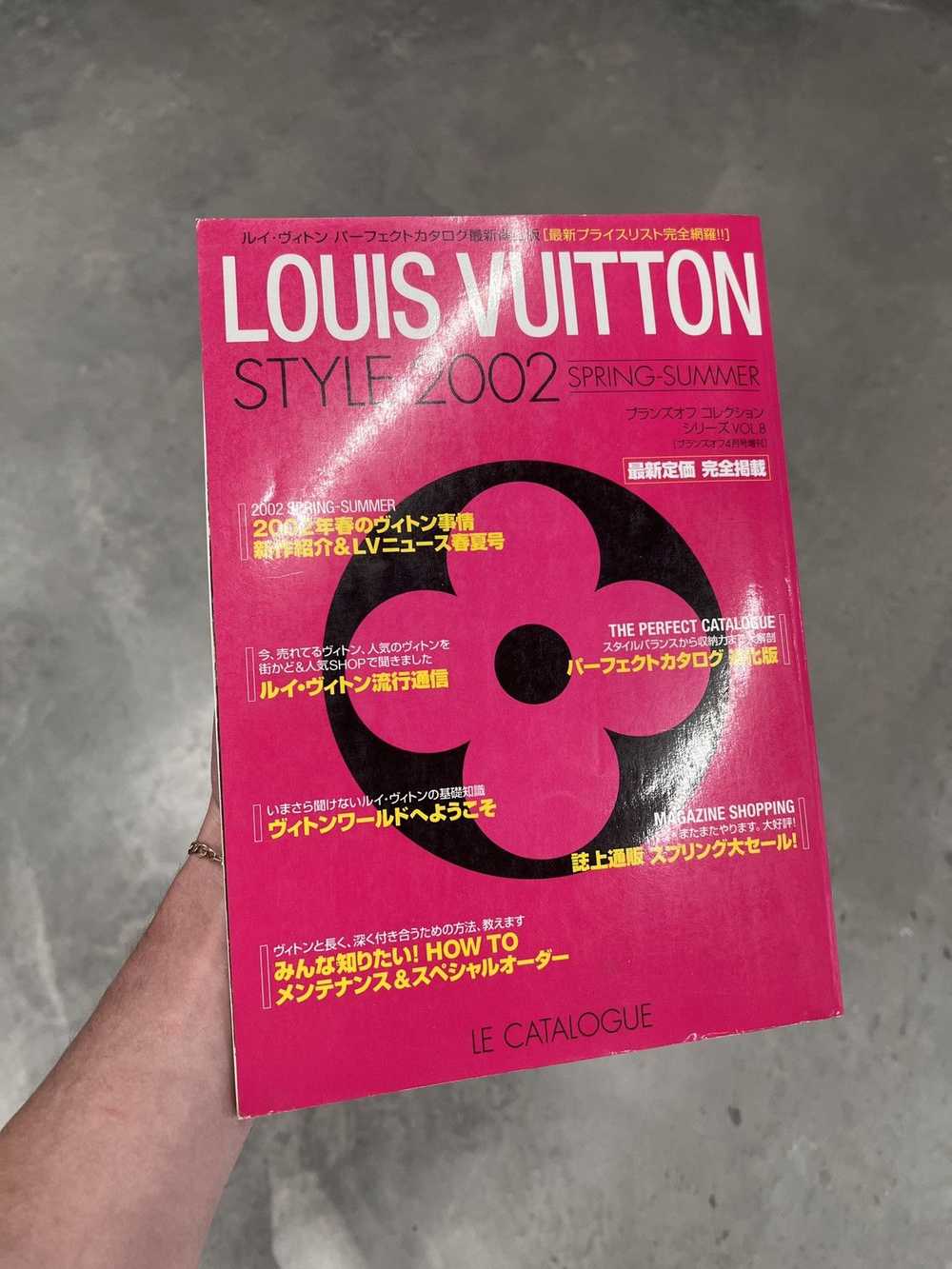 Louis Vuitton × Vintage 2002 Louis Vuitton Japan … - image 1