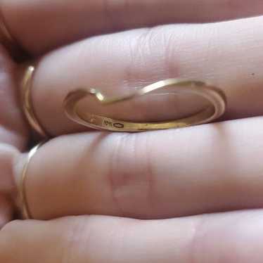 10k gold vintage ring - image 1