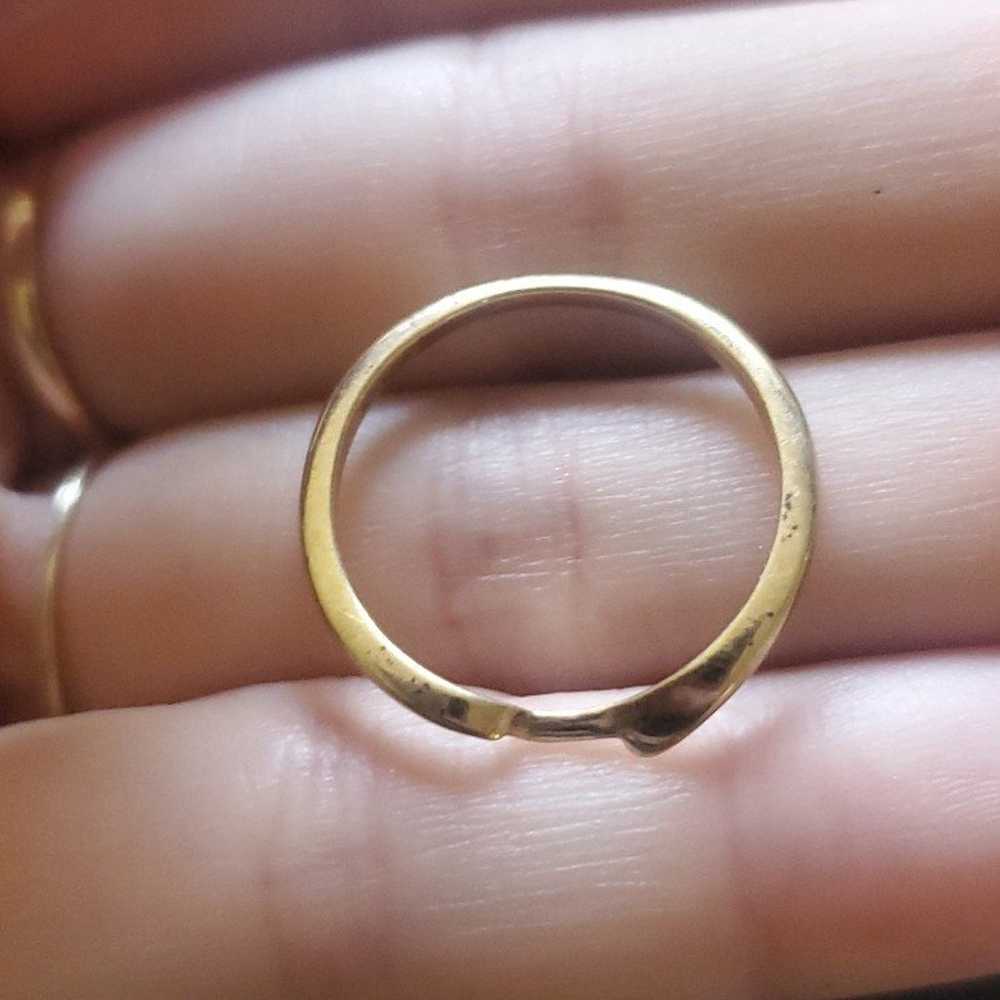 10k gold vintage ring - image 2